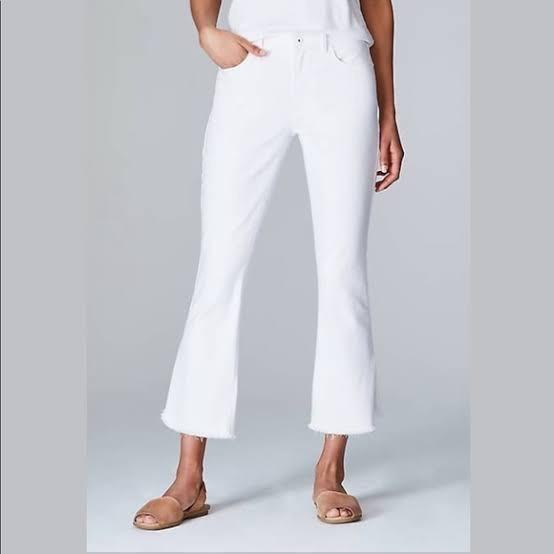 J jill clearance kick flare jeans