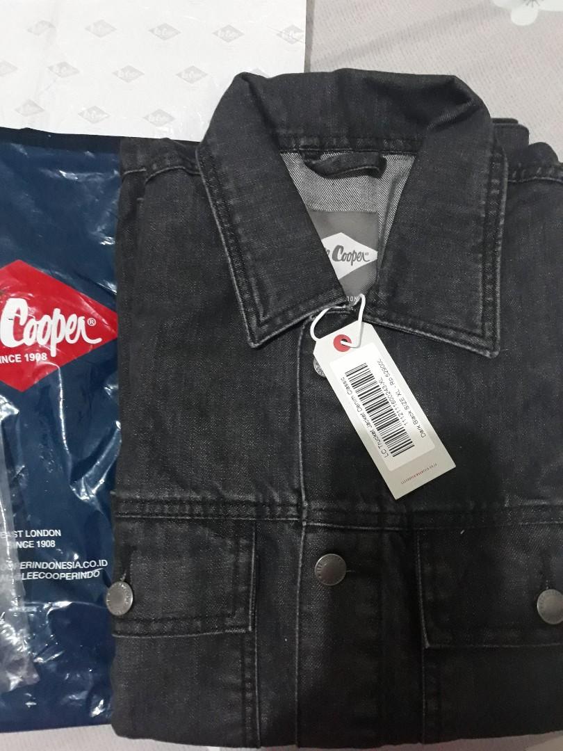 Jaket jeans lee cooper sales original