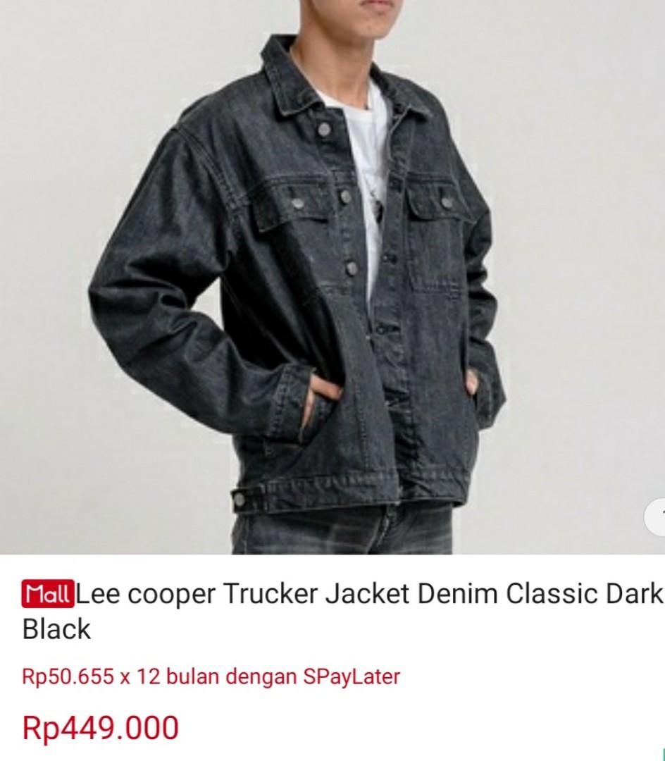 Jaket Denim Lee Cooper (Trucker Denim 