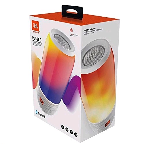 JBL Pulse 3 BT Speaker White, Audio, Soundbars, Speakers & Amplifiers ...