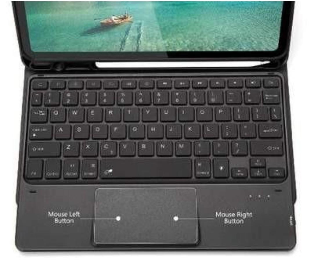 IPAD PRO 11" (2nd Gen 2020, 3rd Gen 2021)Jelly Comb KEYBOARD FOLIO CASE