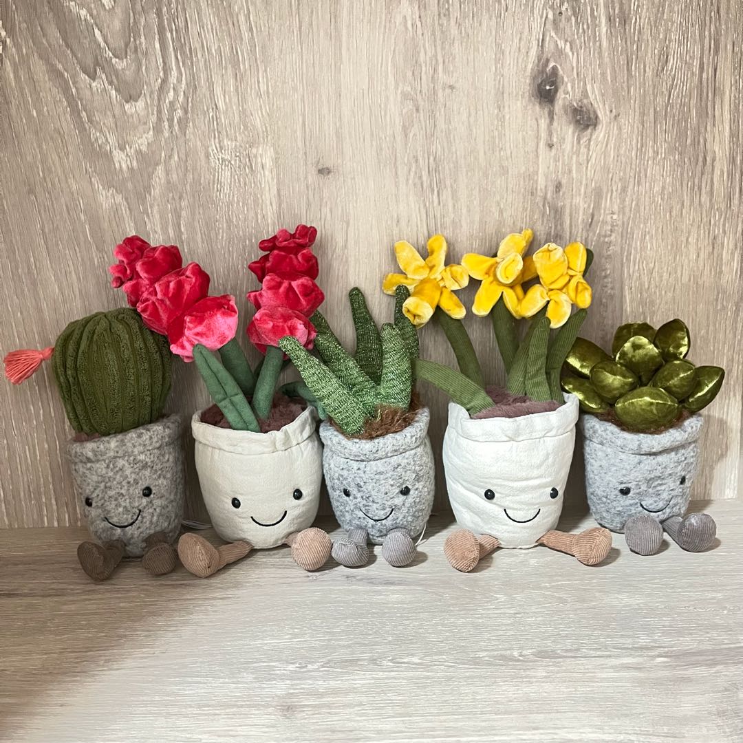 Jellycat potted plant top