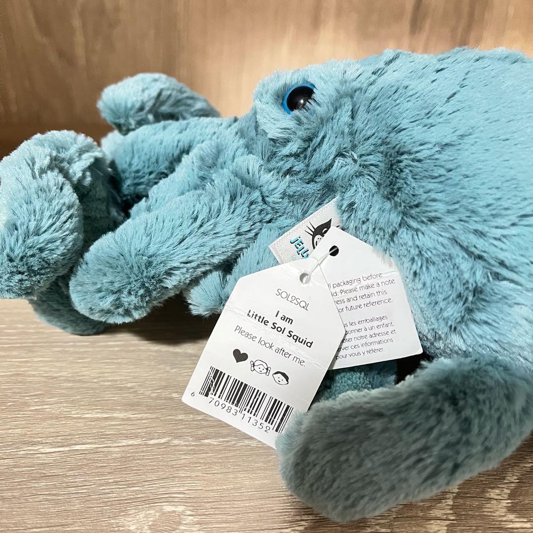 Sol best sale squid jellycat
