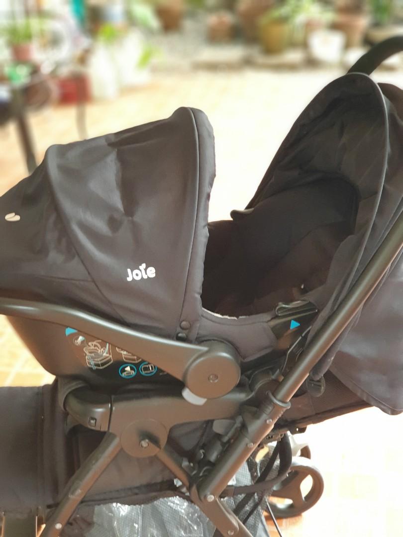 Joie Juva Travel System Stroller and Car Seat, Babies & Kids, Going Out, Strollers on Carousell