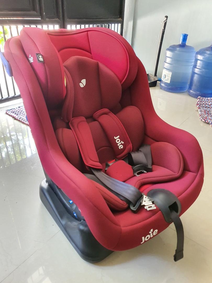 Joie Steadi Car Seat, Babies & Kids, Going Out, Car Seats on Carousell