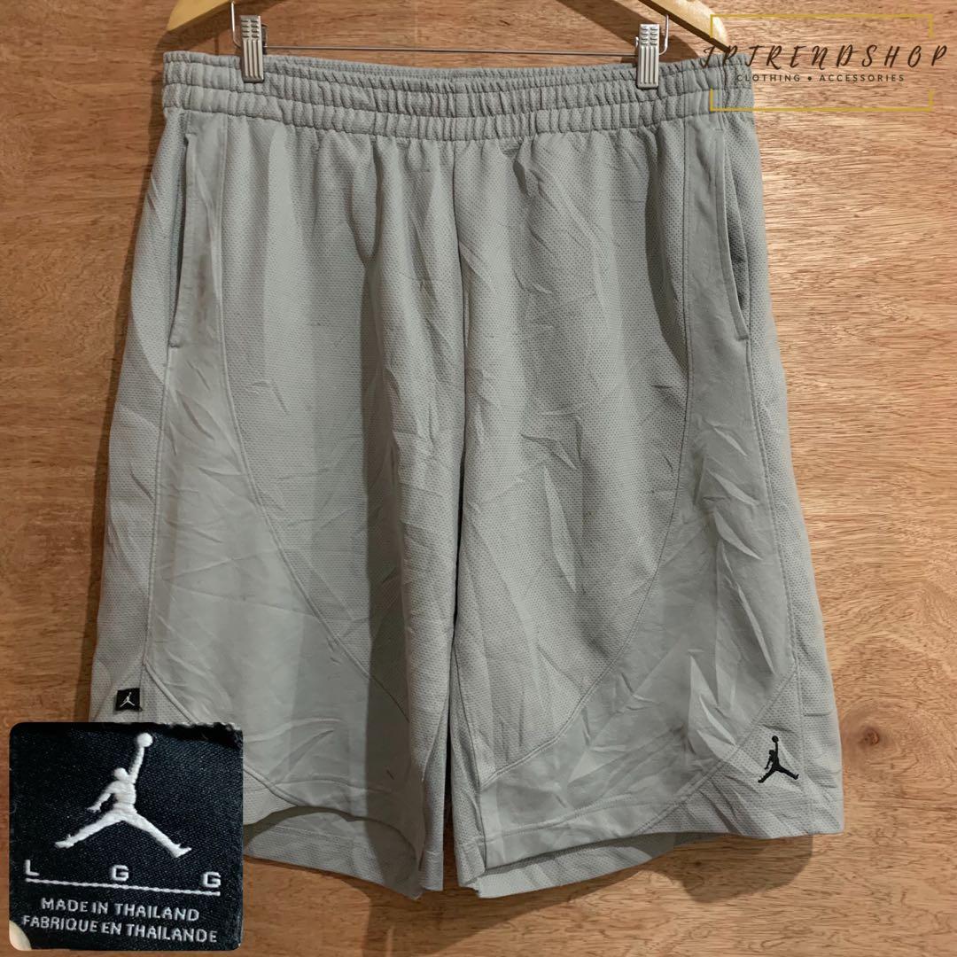 Grey jordan hotsell basketball shorts