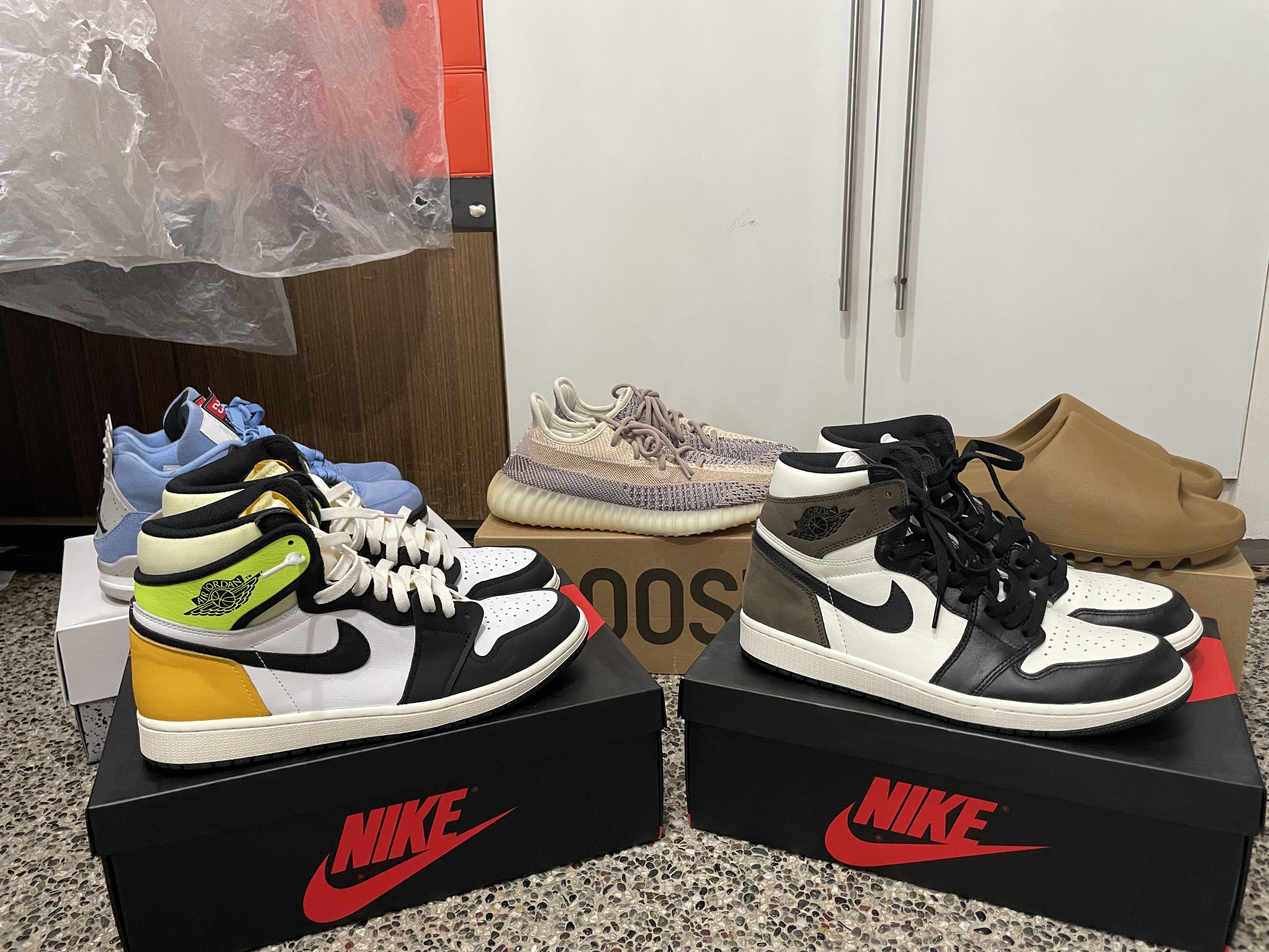 jordans and yeezys