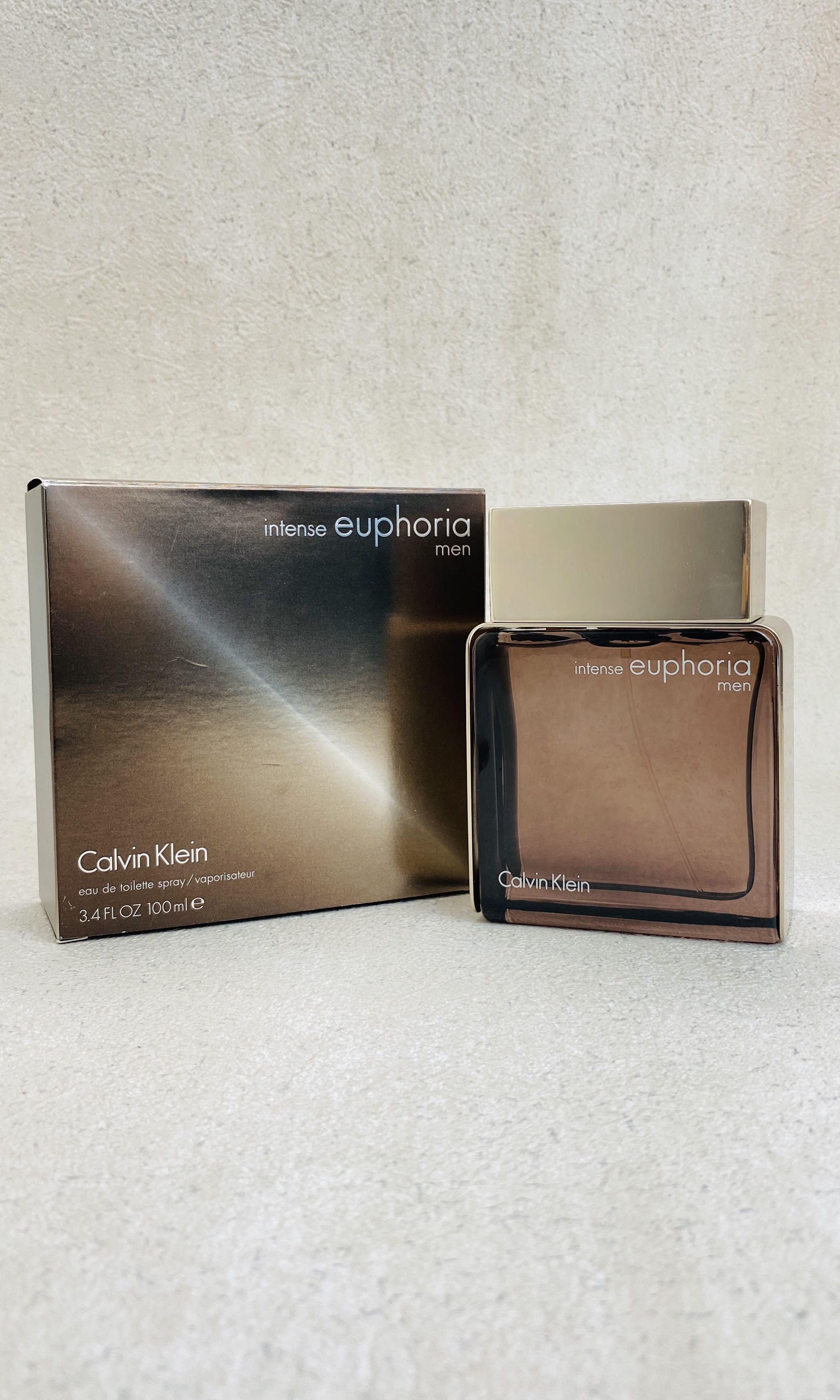Jual Cepat Parfum Calvin Klein Euphoria Intense Man Kesehatan