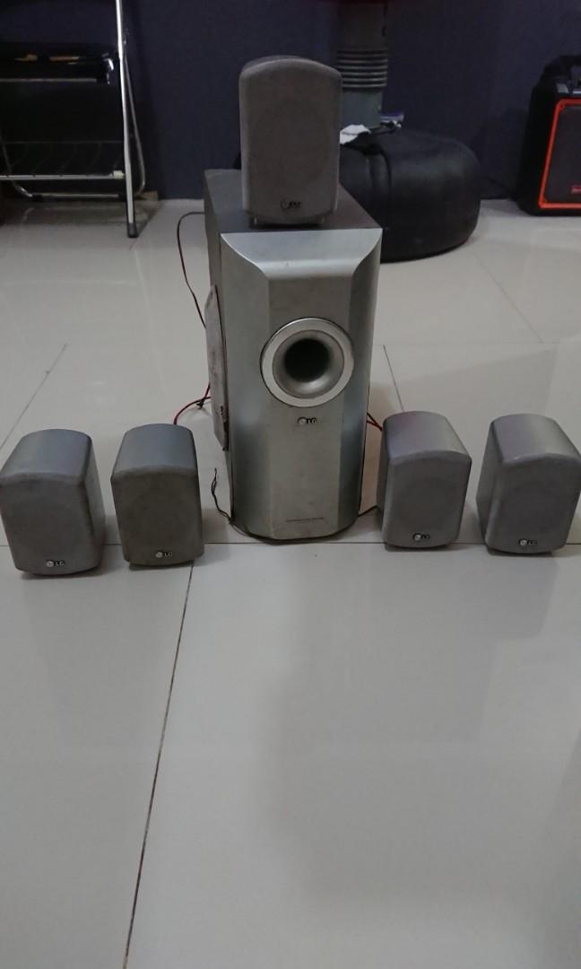 Jual subwoofer home sales theater