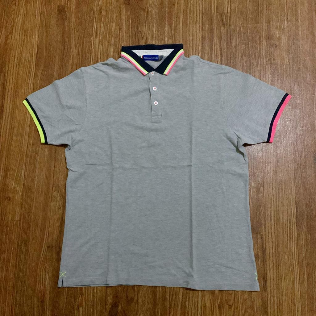 Kaos Polo Nazareno Gabrielli Original, Fesyen Pria, Pakaian