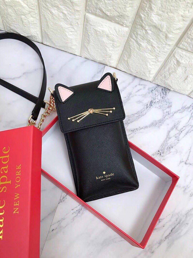 Kate Spade Cat Meow North South Crossbody Women s Fashion Bags