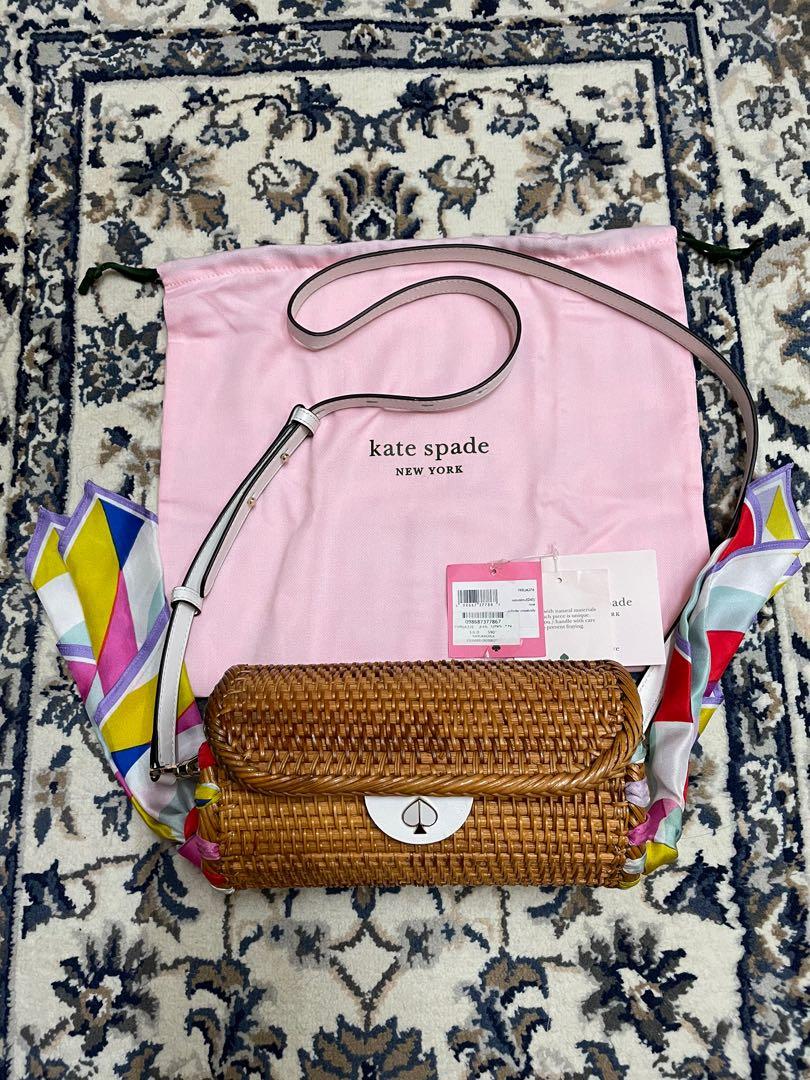 Kate Spade Rose Cylinder Crossbody