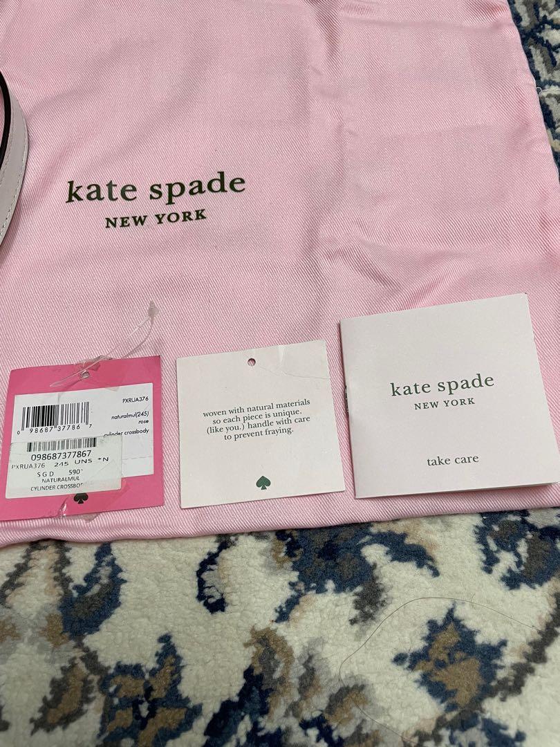 Kate Spade Rose Cylinder Crossbody