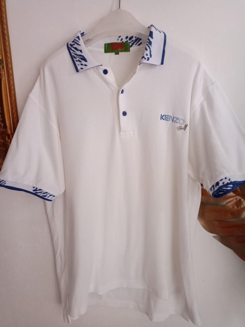 kenzo golf polo shirt