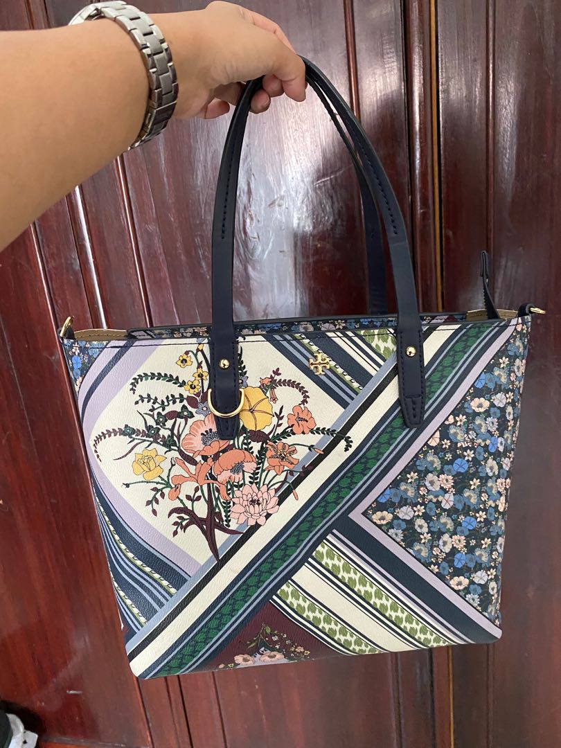 Kerrington Small Zip Tote Tory Burch Barang Mewah Tas Dompet di Carousell