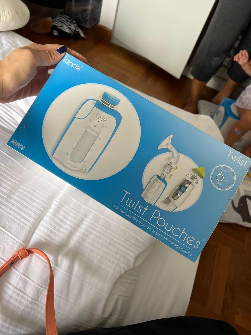 Kiinde Twist Breast Milk Cooler Bag
