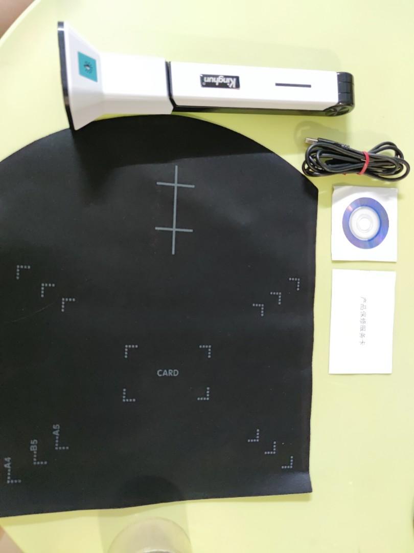 Kinghun Visualiser Document Scanner, Computers & Tech, Printers