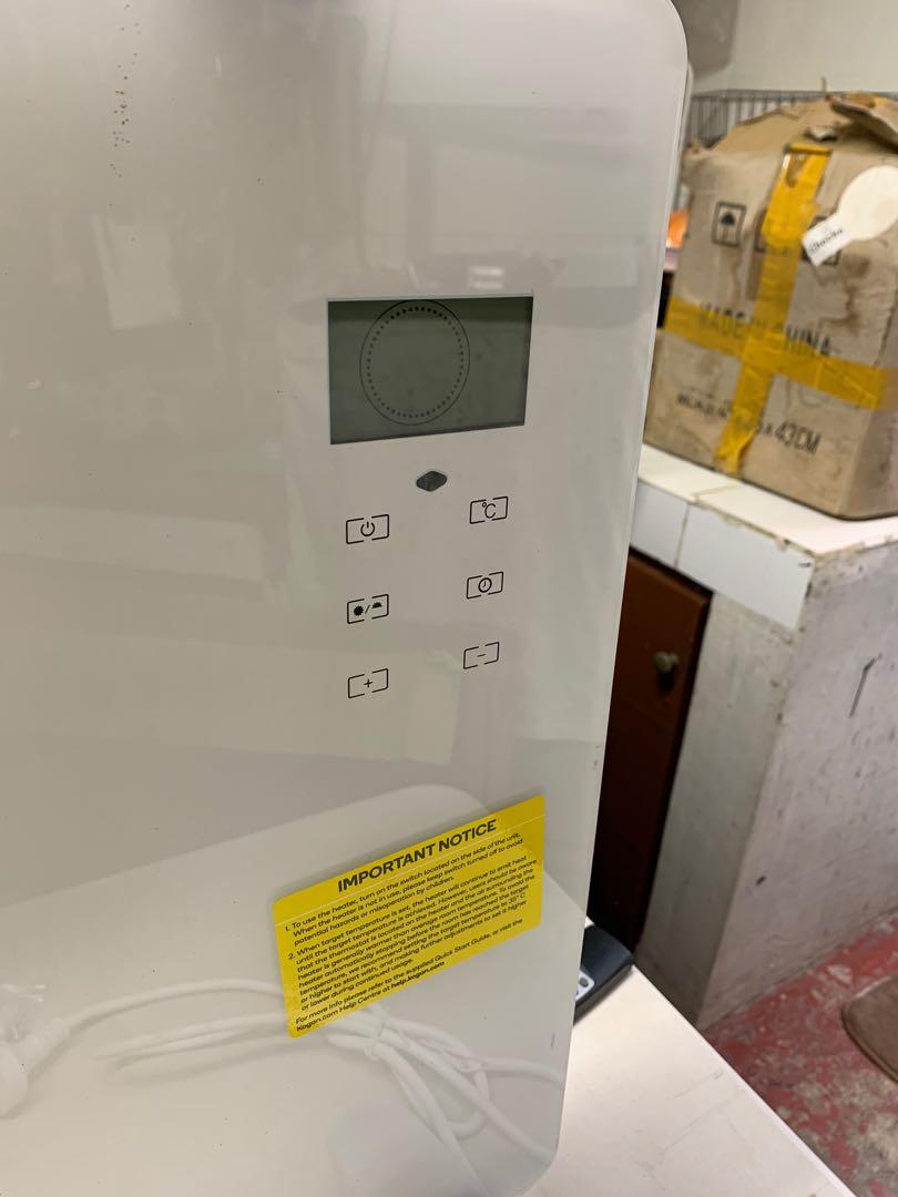 Gas shop heater kogan