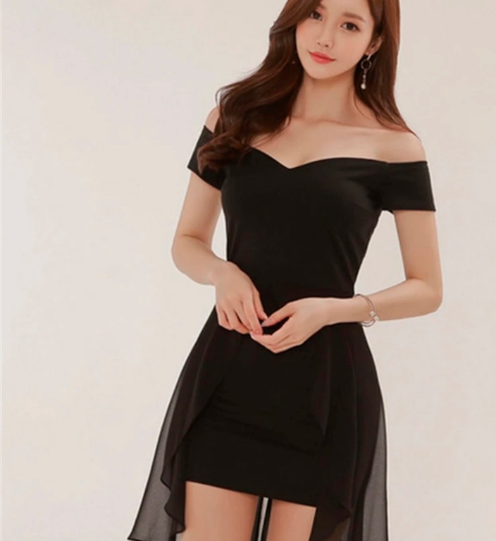 Korean prom dress top