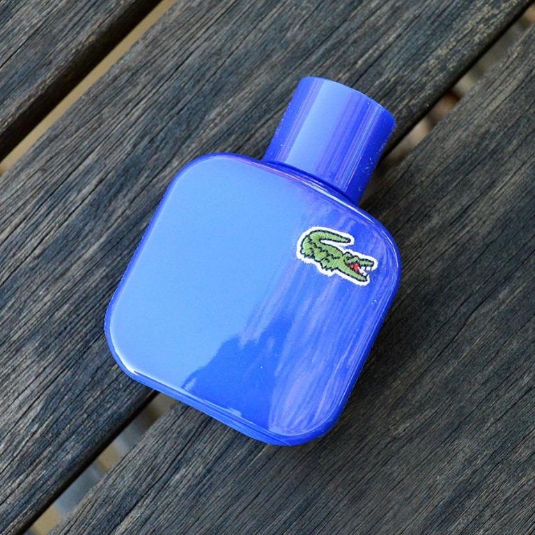 Lacoste on sale bleu 100ml