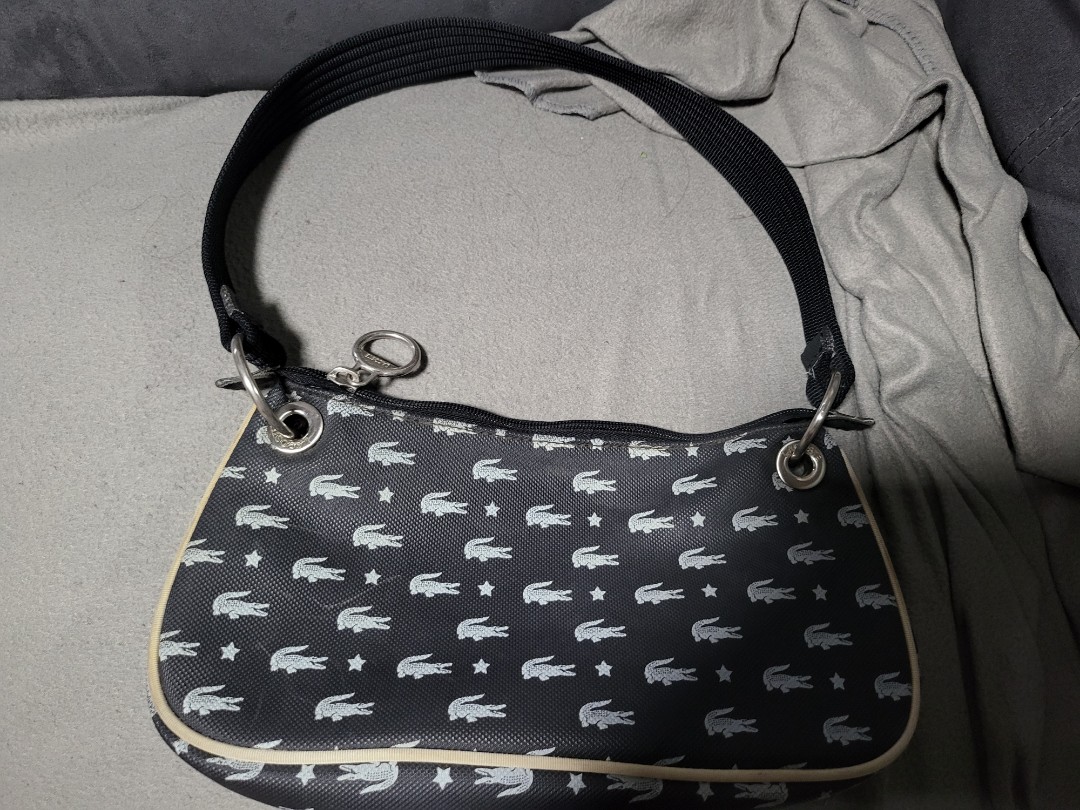 Lacoste kili kili bag, Luxury, Bags & Wallets on Carousell
