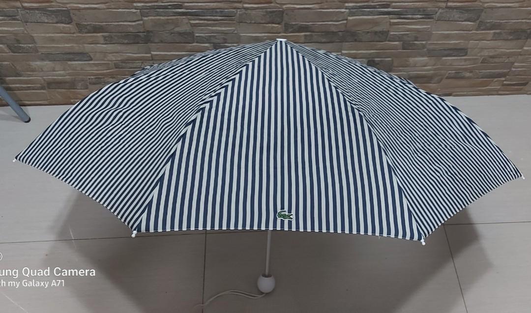 Slutning Datter Når som helst LACOSTE umbrella new with tags, Women's Fashion, Watches & Accessories,  Other Accessories on Carousell