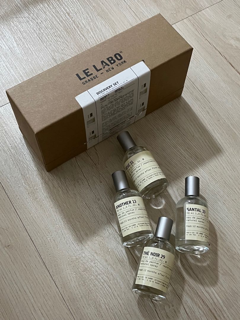 Le labo best sale discovery set 30ml