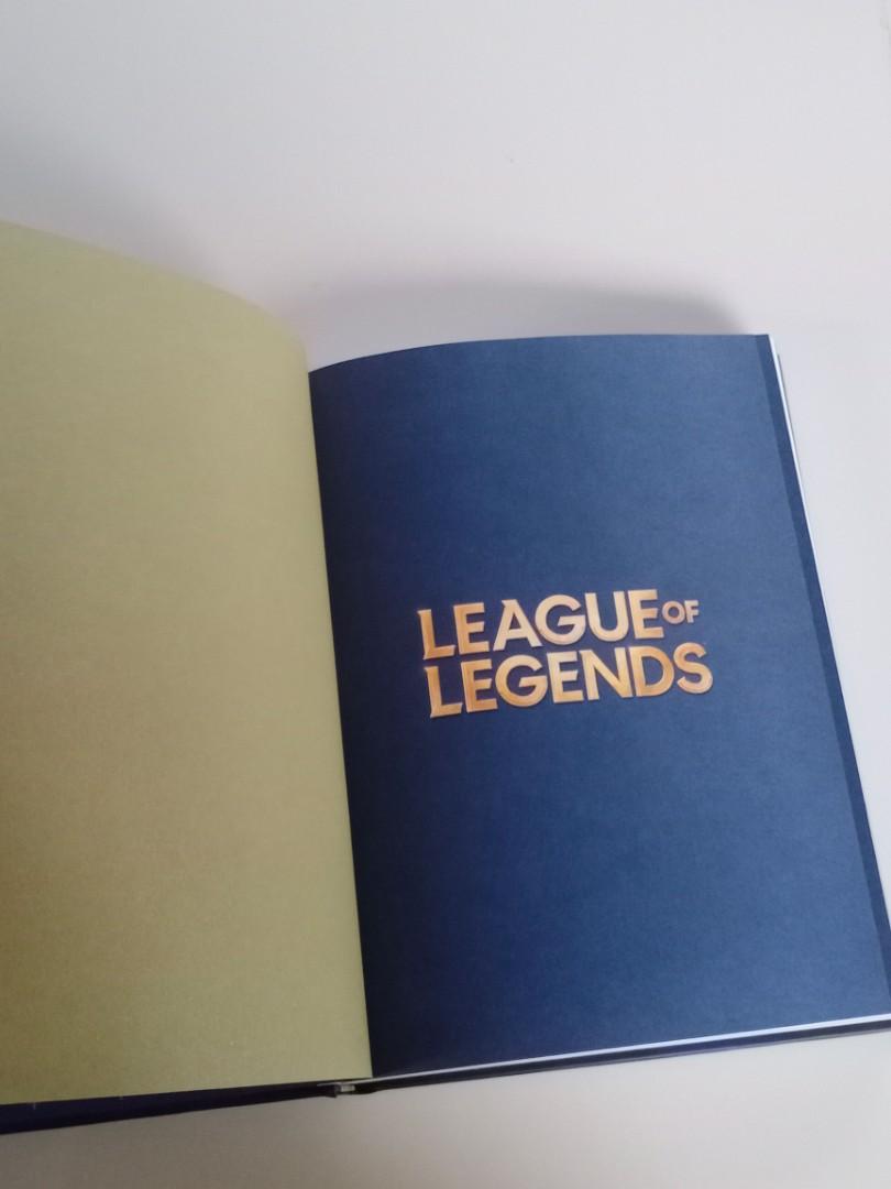 League Of Legends : Realms of Runeterra Book, Hobbies & Toys, Books ...