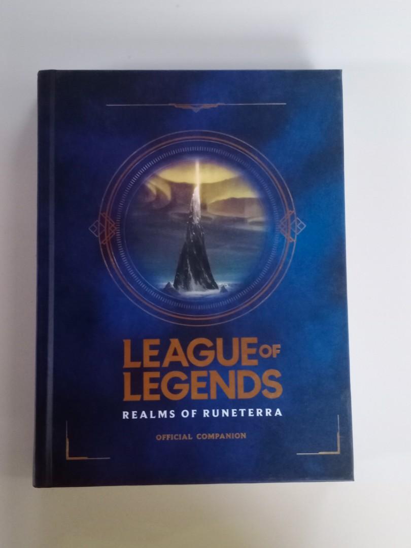 League Of Legends : Realms of Runeterra Book, Hobbies & Toys, Books ...