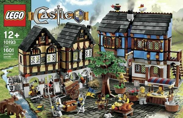 Lego 10193, 興趣及遊戲, 玩具& 遊戲類- Carousell