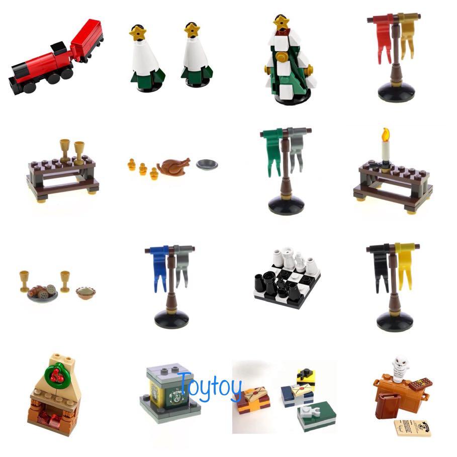 LEGO 75964 Harry Potter Advent Calendar 2019 No minifigures, Hobbies