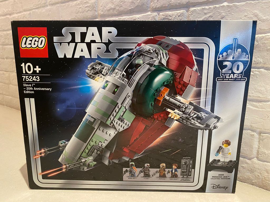 Slave i star wars lego clearance