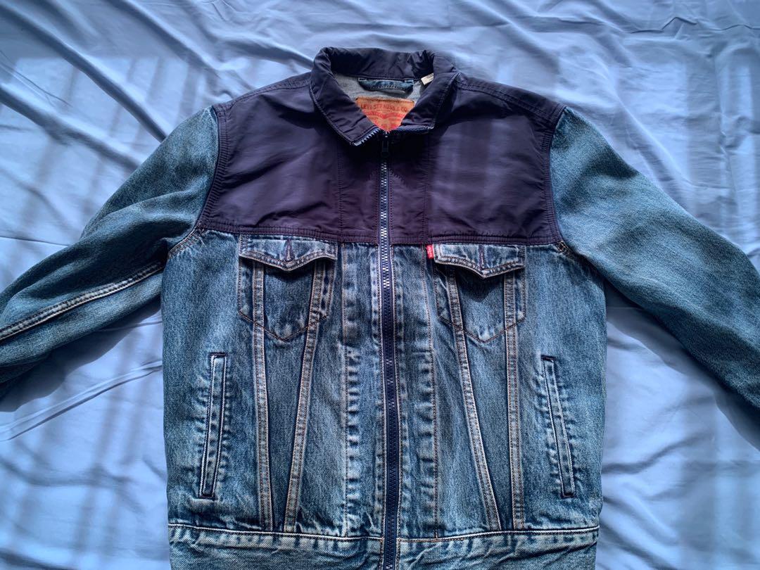 Levi s unbasic shop trucker jacket