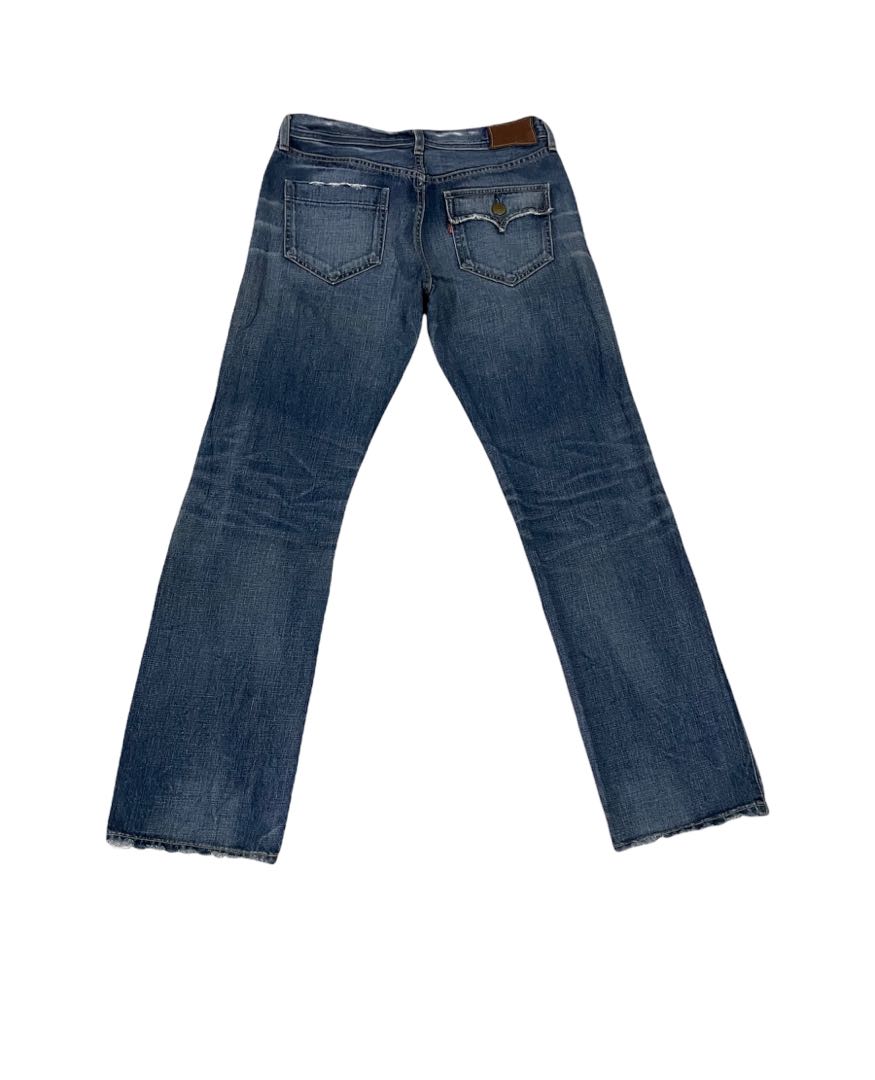 Levis PAT.MAY/1873 Selvedge, Men's Fashion, Bottoms, Jeans on Carousell