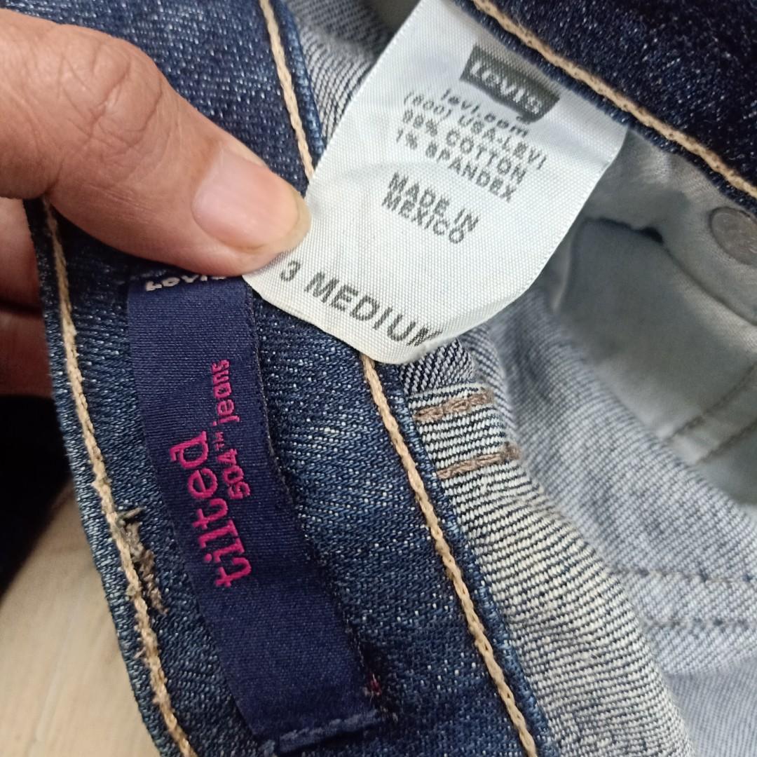 Levis tilted 504 jeans discount