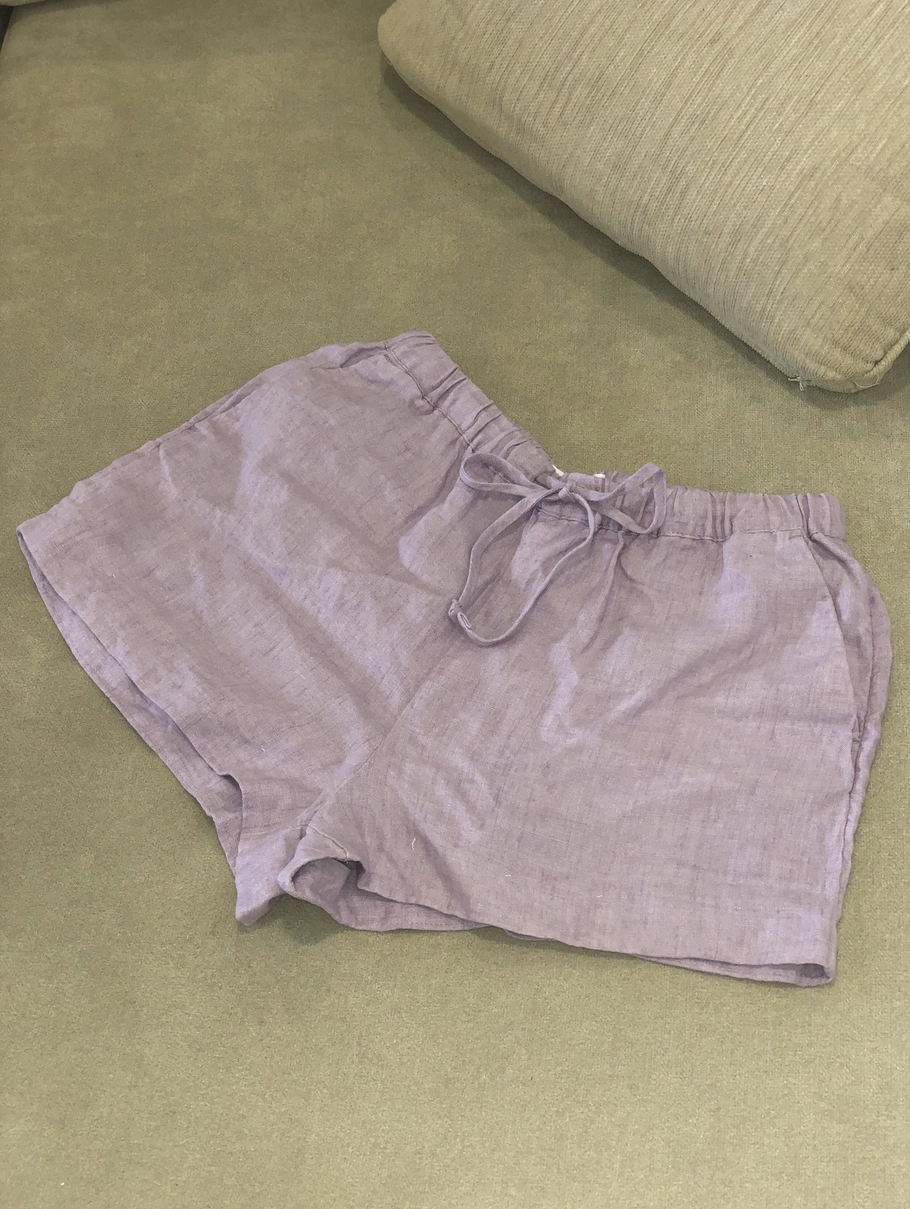 Lilac Lounge Shorts