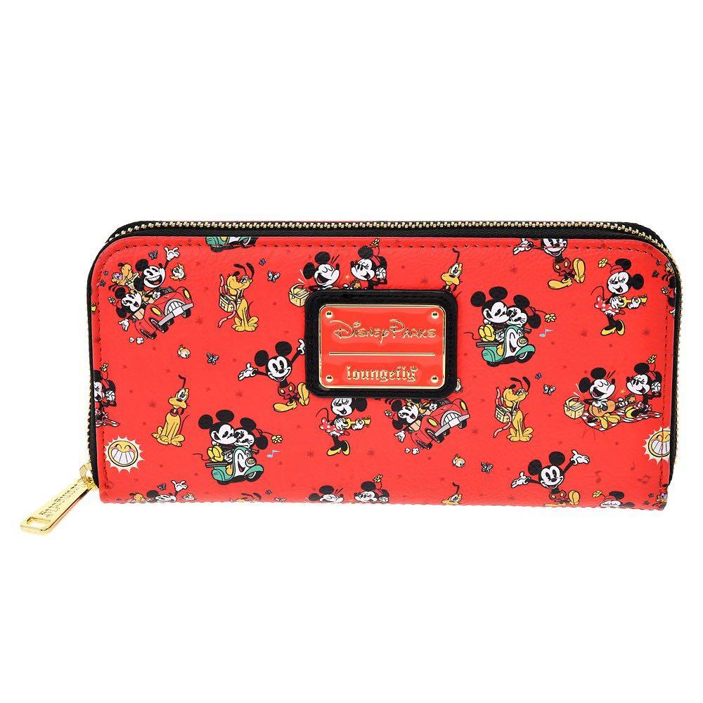 New Loungefly Wallet Inspired by 'Mickey Mouse' Shorts and Runaway