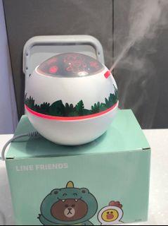 Line Friends 光影香薰機