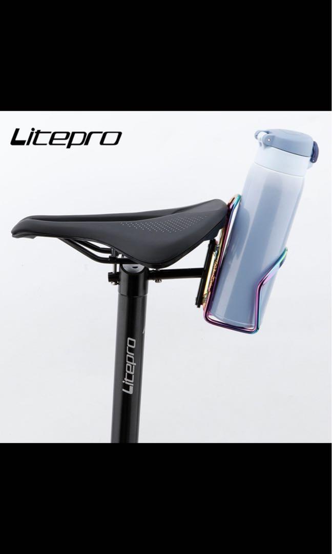 Litepro bottle cage mount adapter Sports Equipment Bicycles Parts Parts Accessories on Carousell