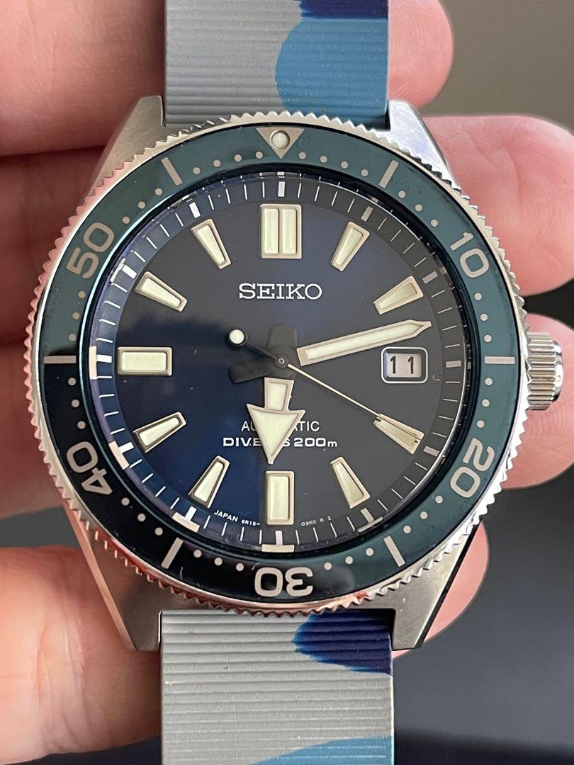 Seiko hotsell 62mas sbdc053