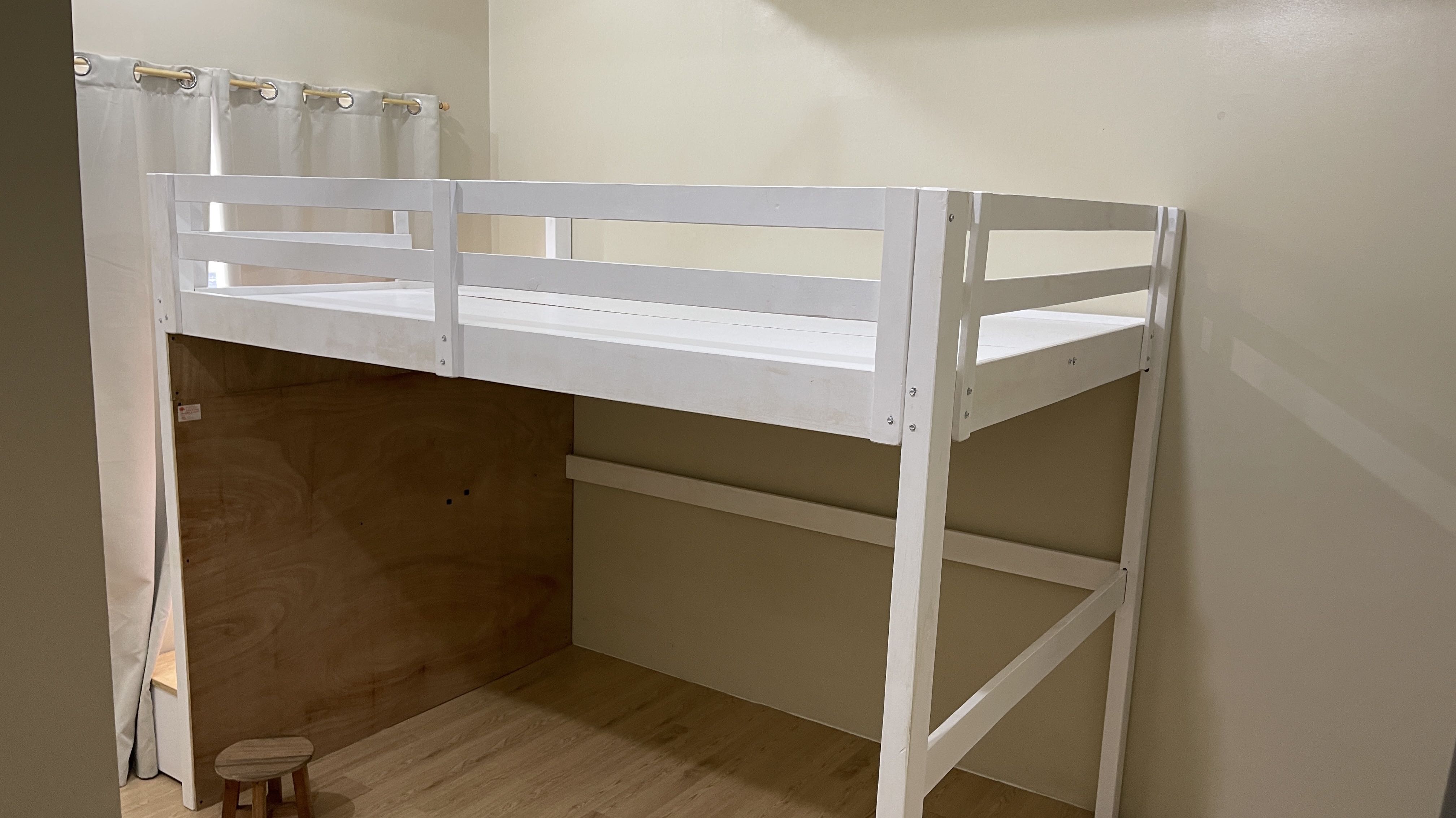 Loft Bed Queen Size, Furniture & Home Living, Furniture, Bed Frames