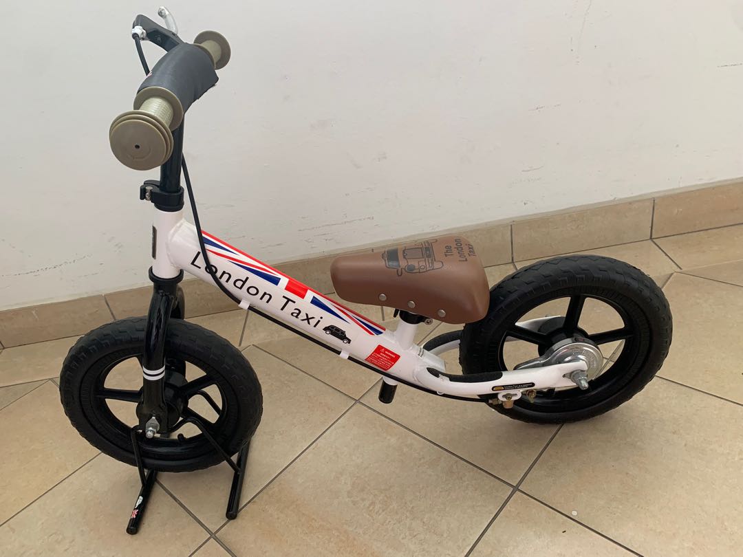 london taxi balance bike