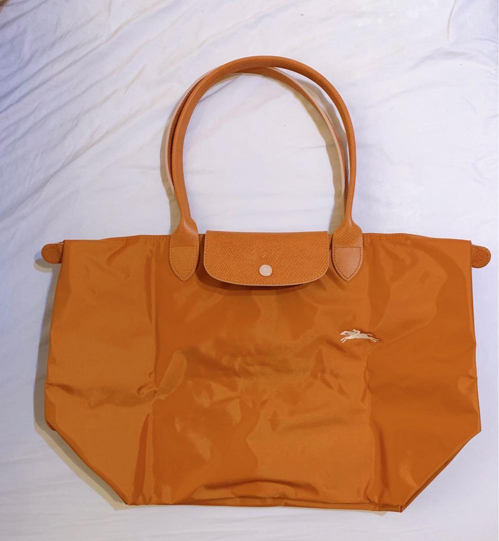 longchamp large le pliage nylon tote