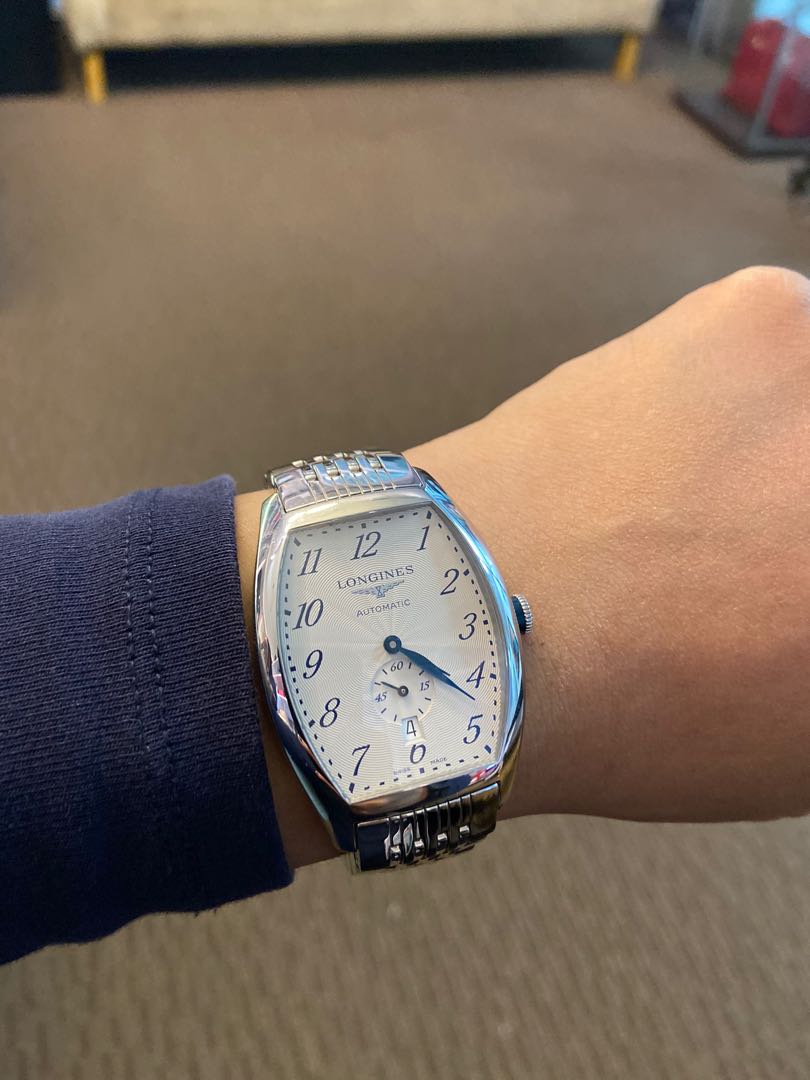 Longines sales evidenza automatic
