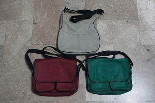 Lot of 3 all authentic lacoste bags