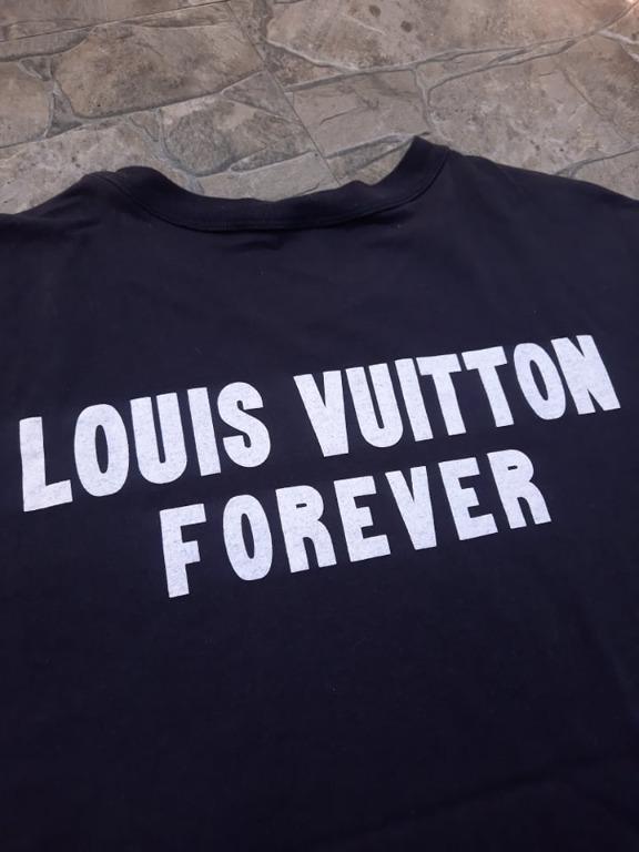 Louis Vuitton Forever Graphic T-Shirt - Blue T-Shirts, Clothing - LOU319658