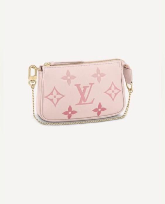 Louis Vuitton LV by the pool pink mini pochette accessoires, Luxury, Bags &  Wallets on Carousell