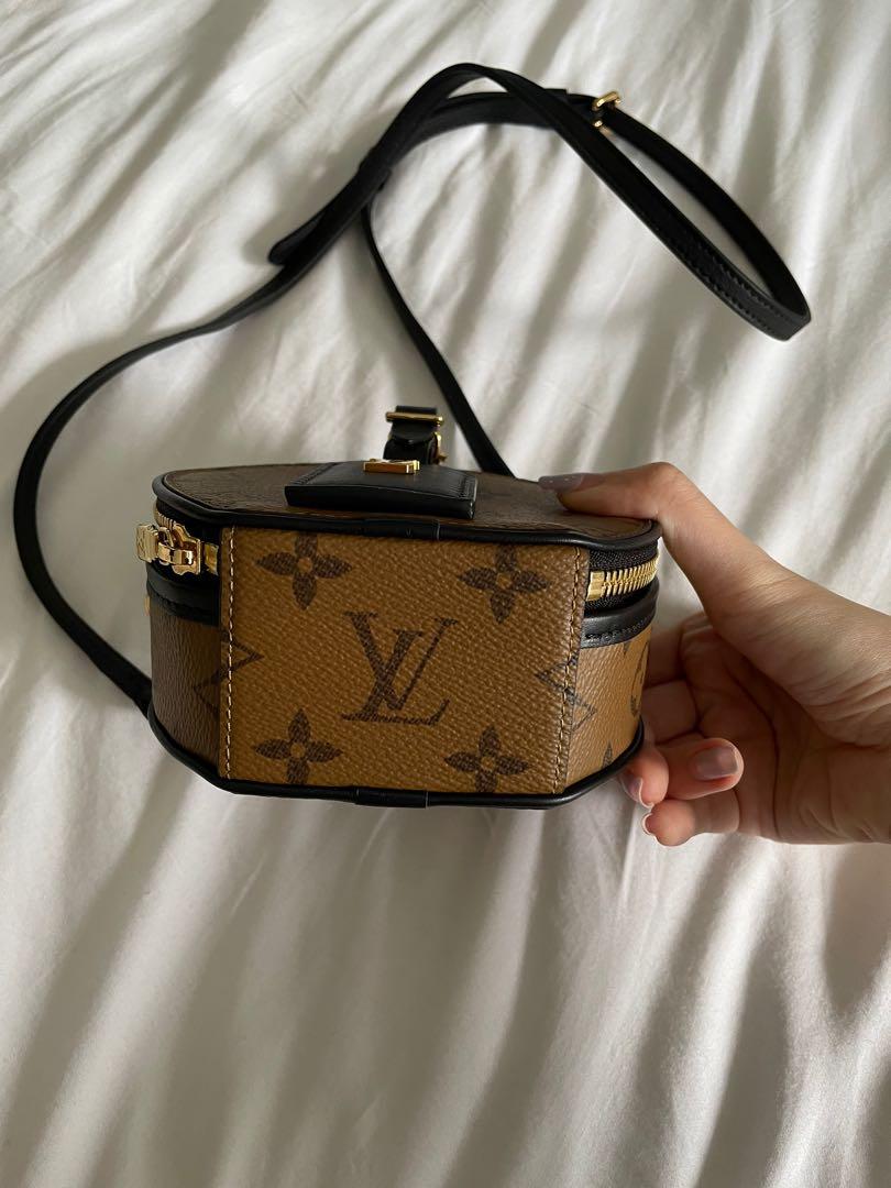 Louis Vuitton Mini Boite Chapeau Monogram Reverse Bag, Luxury, Bags &  Wallets on Carousell