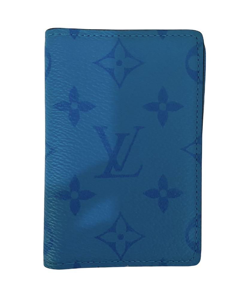 Louis Vuitton Pocket Organizer (Category: Luxury Bags & Wallets) located in Quezon City. Submitted by ngbuen.preloved (Listing ID 1147778266, Image 2). Description: Rare! Collector’s item. Actual pics posted Model: M30436 Made in France Authentic. Kept unused with complete inclusion plus receipt from lv solaire Sold out world wide. This limited special edition of the Pocket Organizer belongs to the Virgil Abloh Taigarama collection, which pairs T