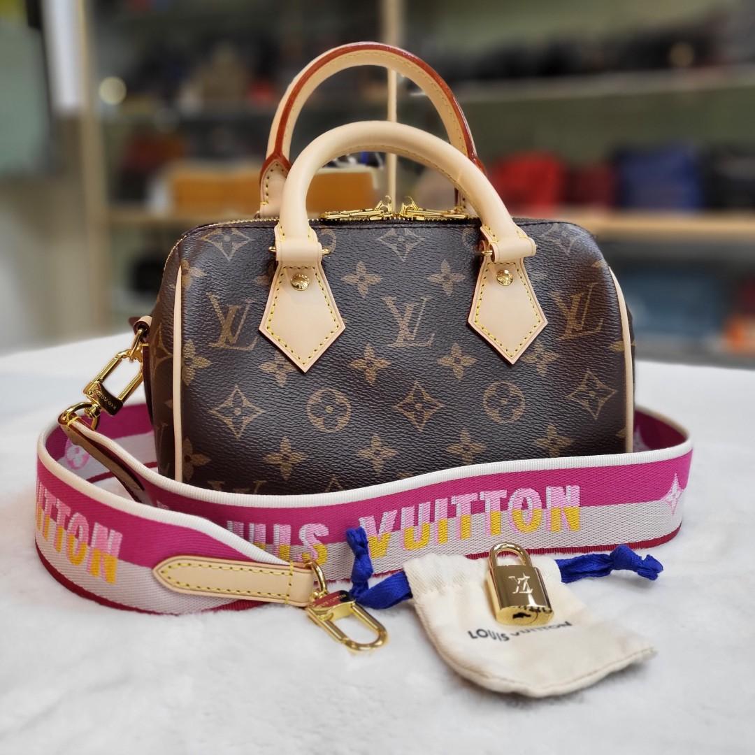 Louis Vuitton Speedy Bandouliere 20 Bag, Luxury, Bags & Wallets on Carousell